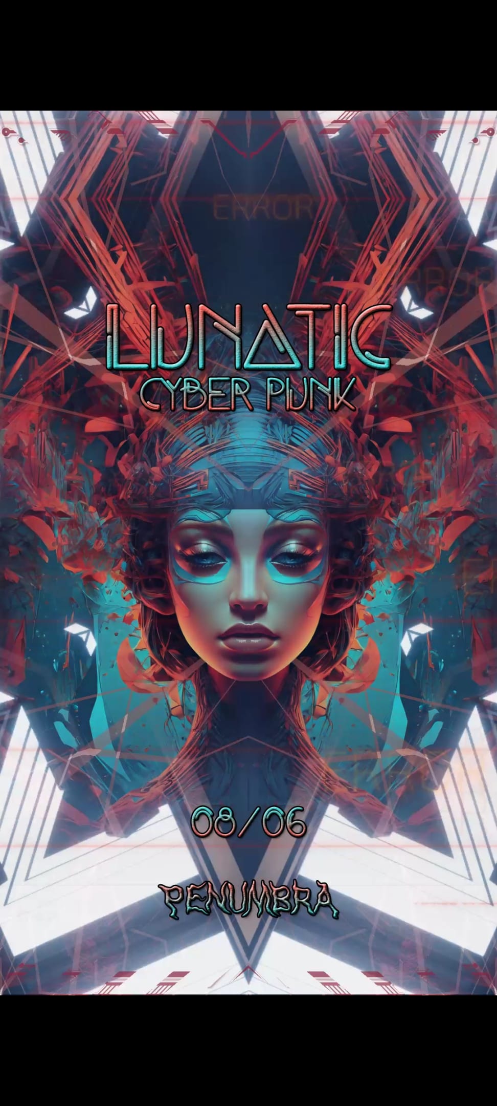 Lunatic Cyber Punk Cover