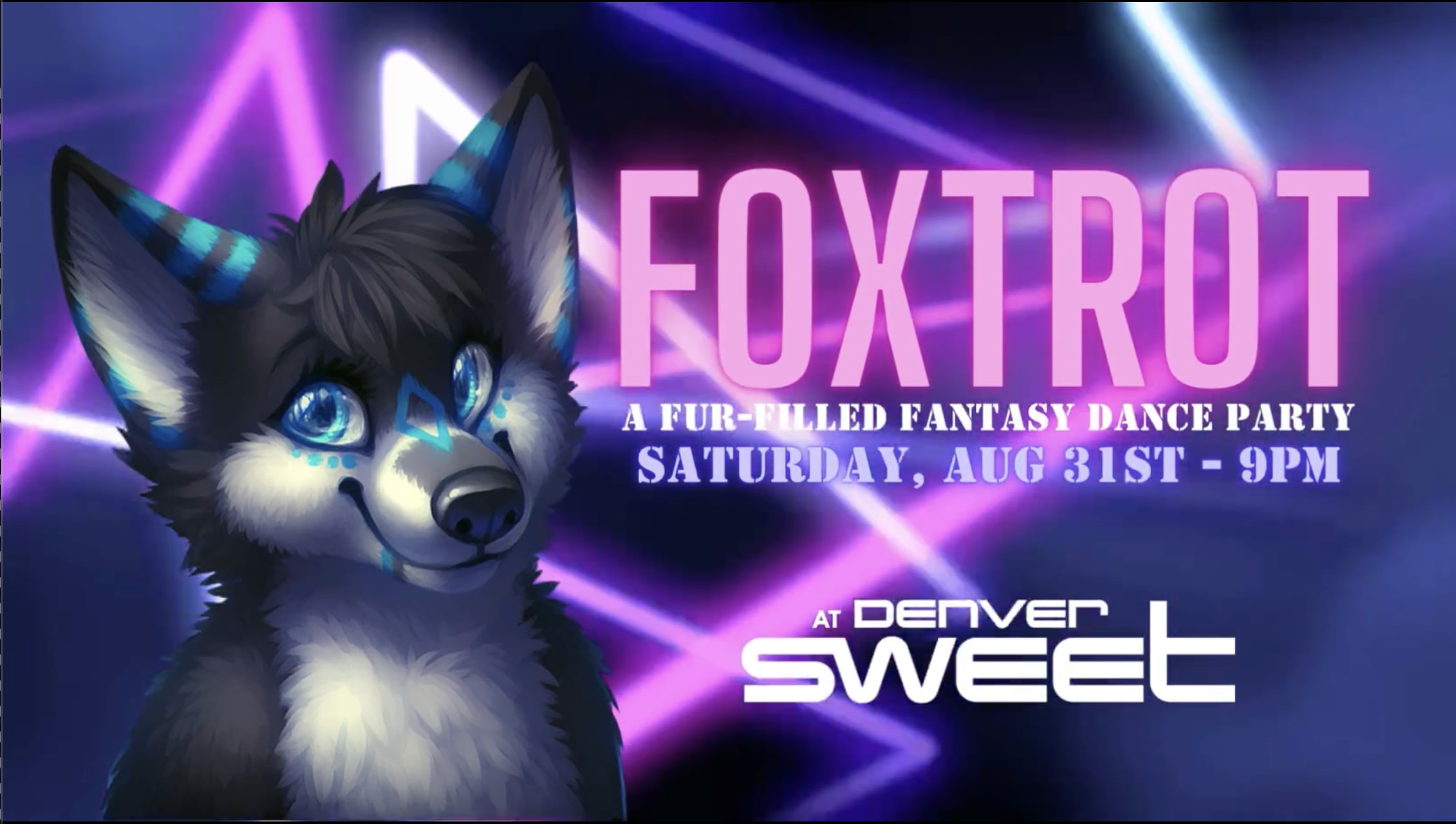 Foxtrot 🦊 - A Fur-Filled Fantasy - 8/31 Cover