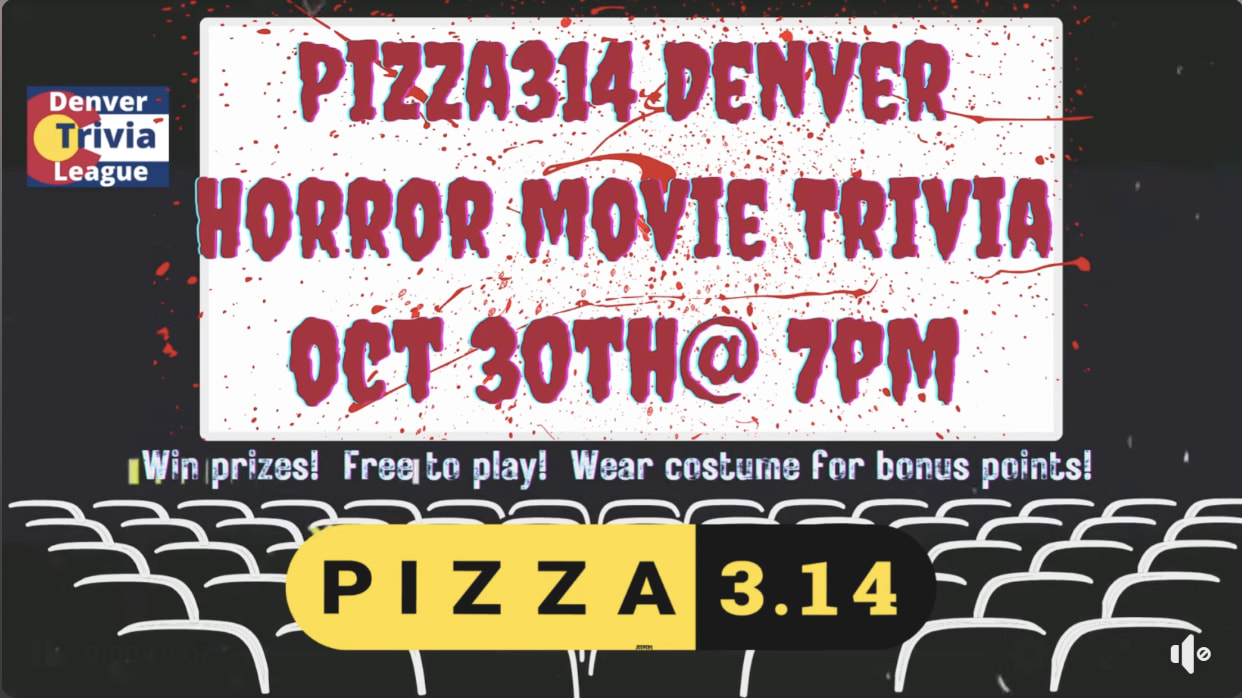 Horror Movie Trivia (Pizza 3.14) Cover