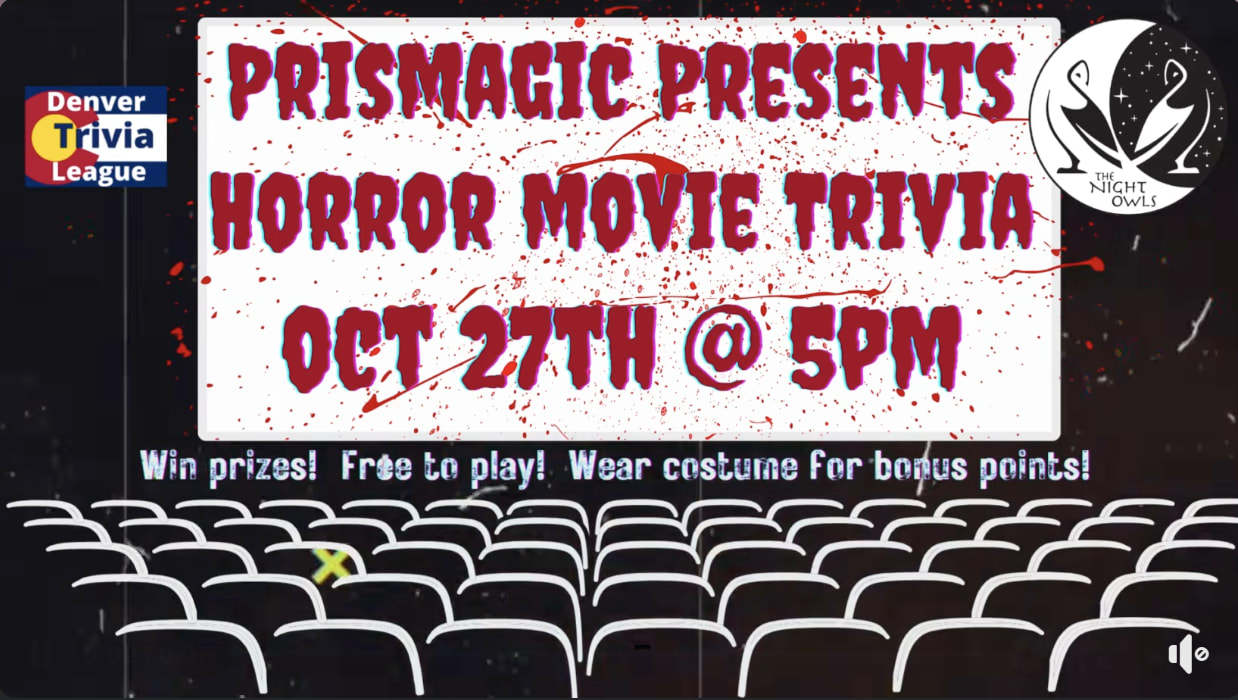 Horror Movie Trivia (Primagic) Cover