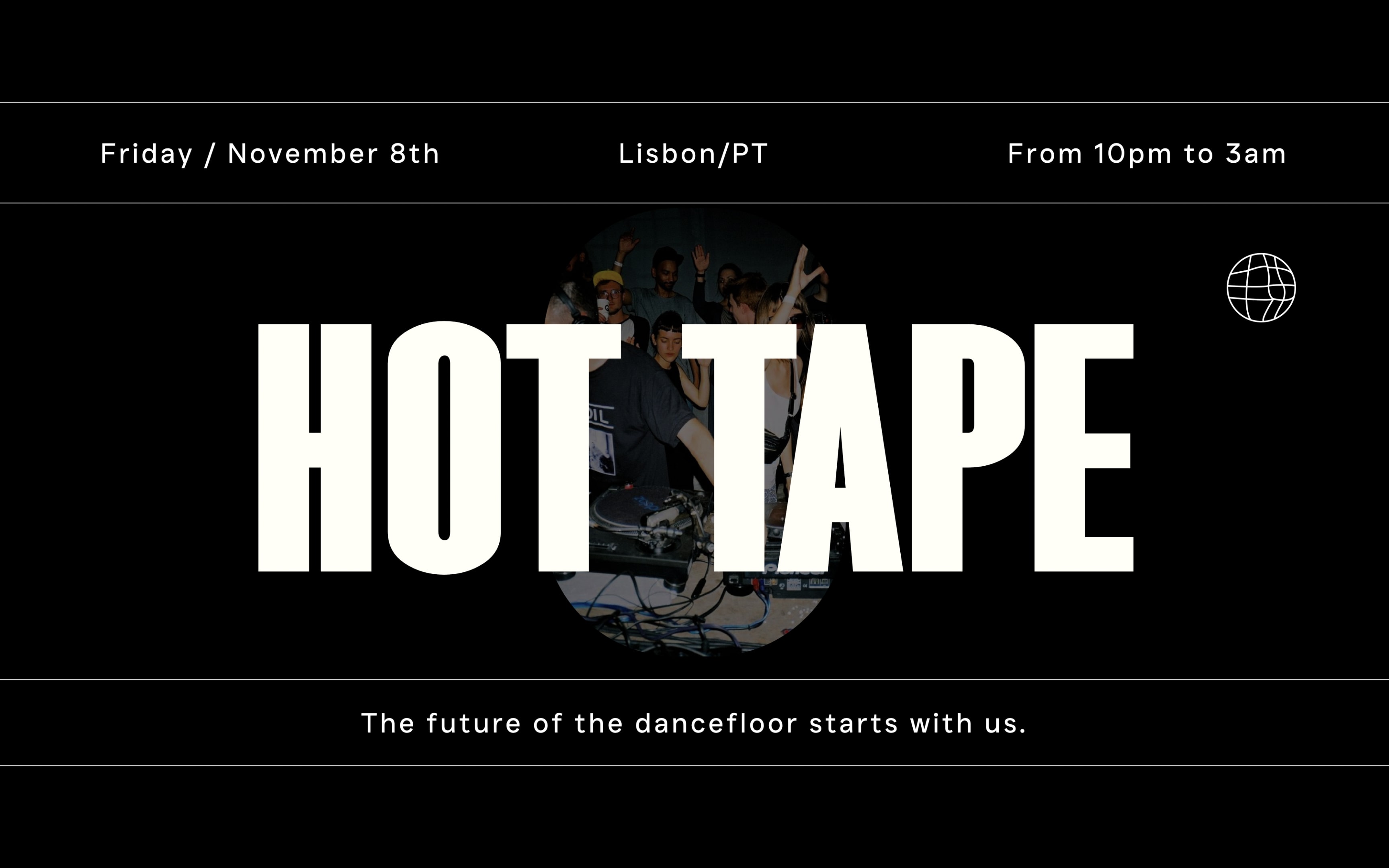 Hot Tape 🔥 Free Entry Until Midnight :: Cover