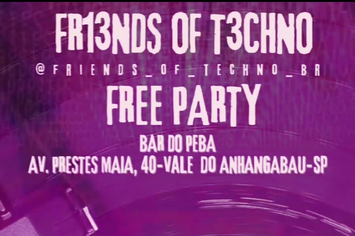 Fr1ends Of T3chno Cover