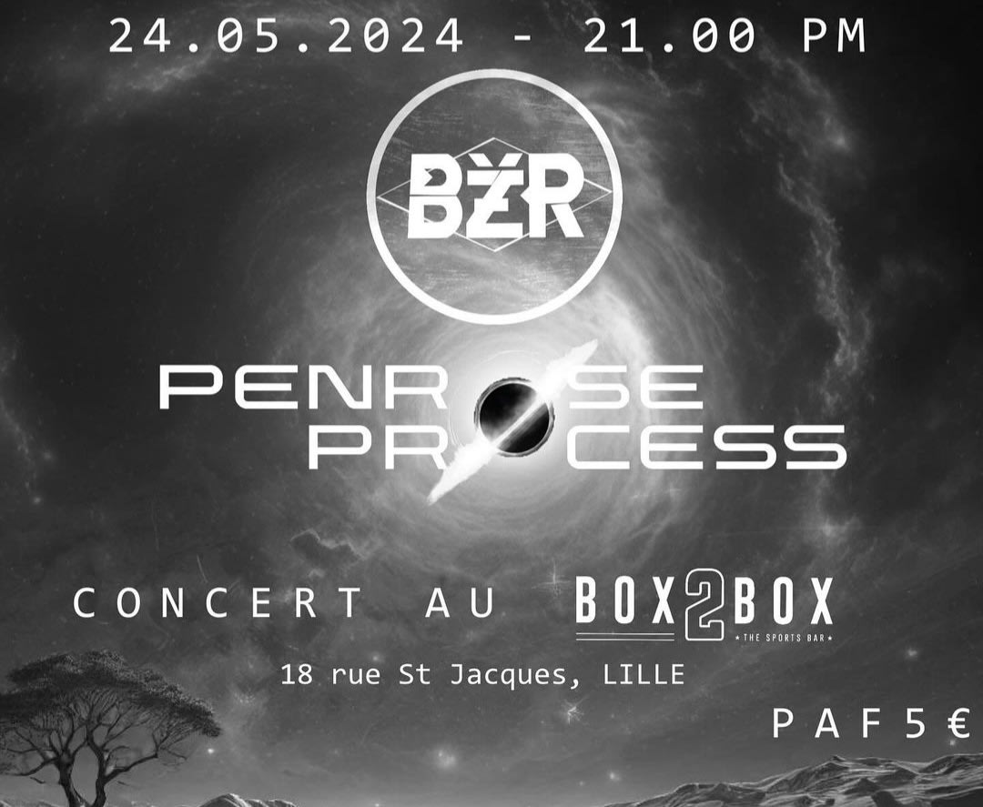 Penrose Process & Brozer Cover
