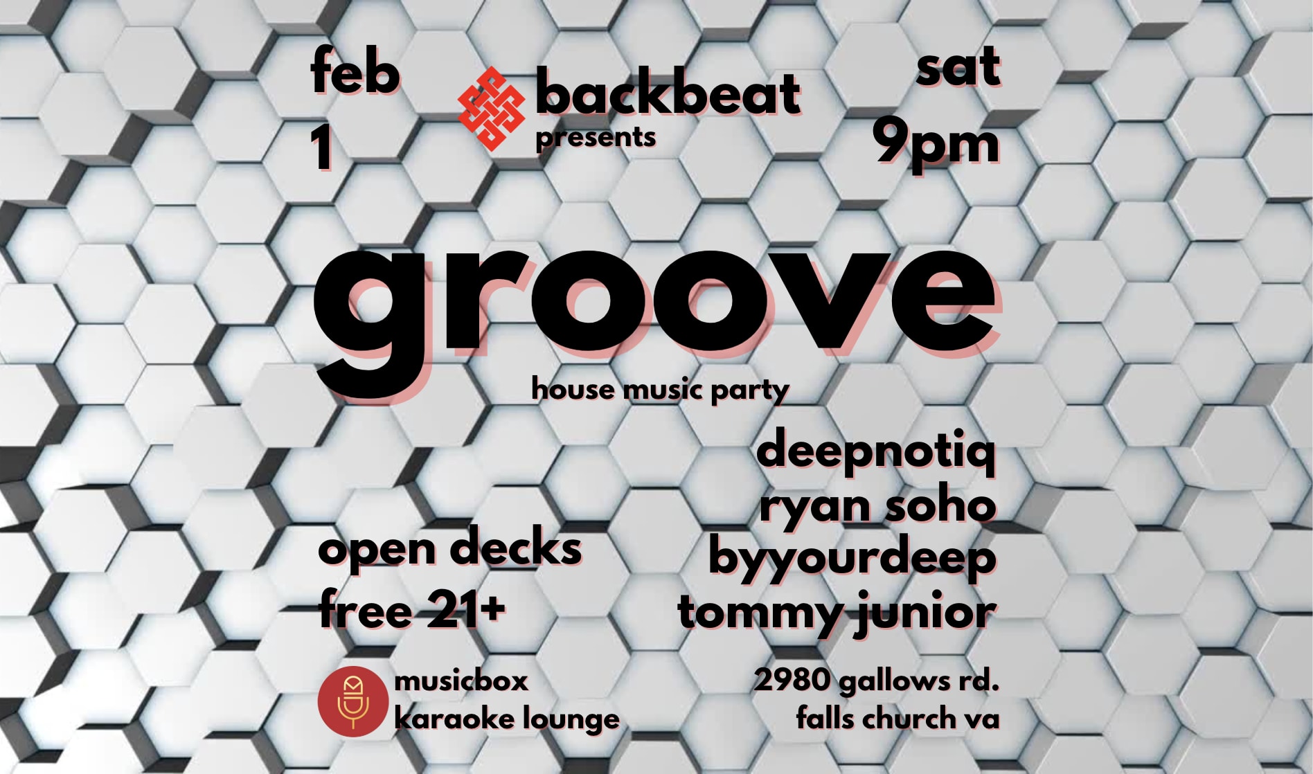 Groove - House Music Party Cover
