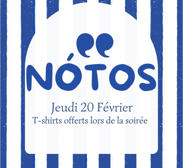 Nótos X Les Voutes Cover