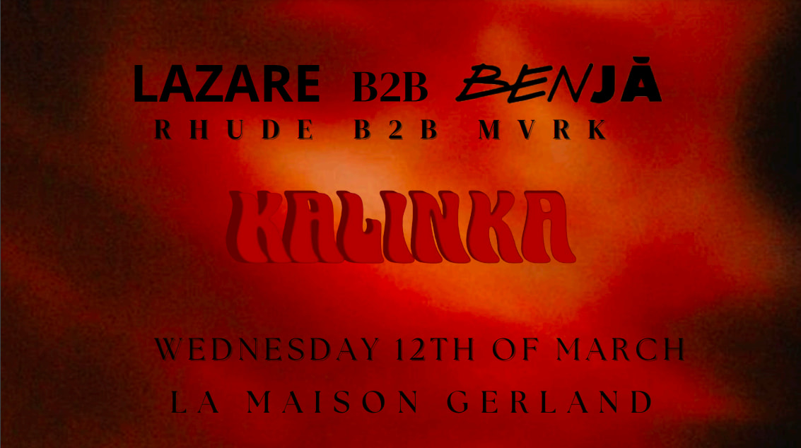 Kalinka X Lazare & Benja Cover