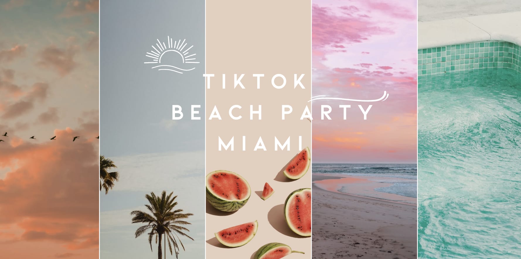 Tiktok Show Beach Party - Miami Cover