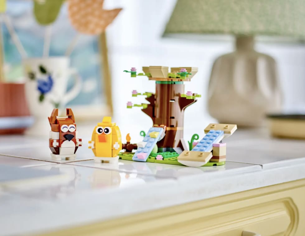 Spring Animal Lego Workshop Cover