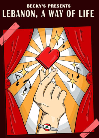 Lebanese Nights By Becky's - January 9th Cover