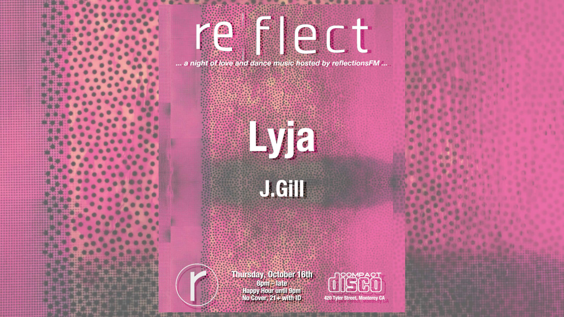 Reflect: Lyja And J.Gill Hosted By Reflectionsfm Cover