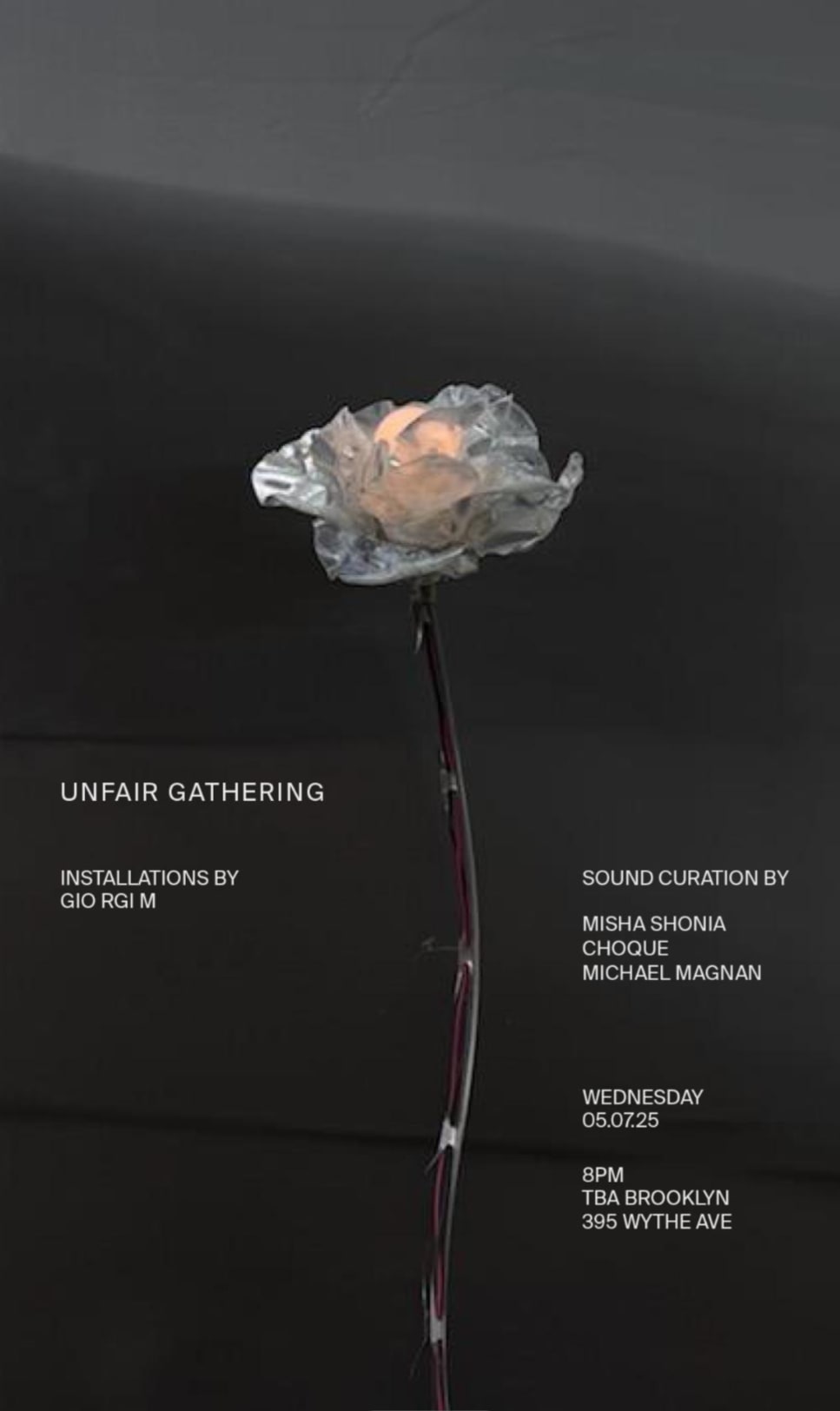 Unfair Gathering Cover