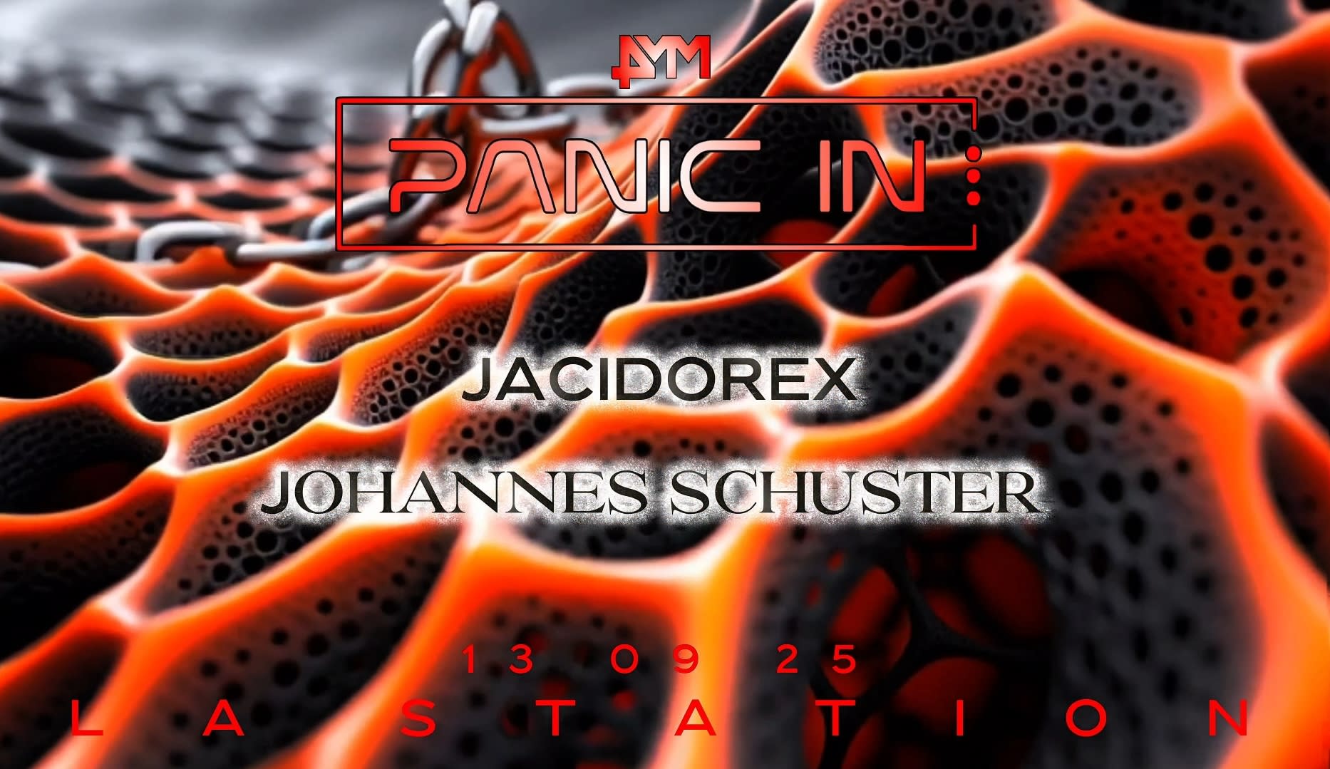 Panic In... W/ Jacidorex & Johannes Schuster Cover