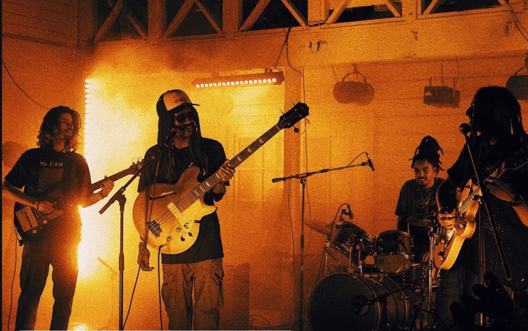 Mr Floyd Larry, Creature Cage, Awktober, David Rondon Cover