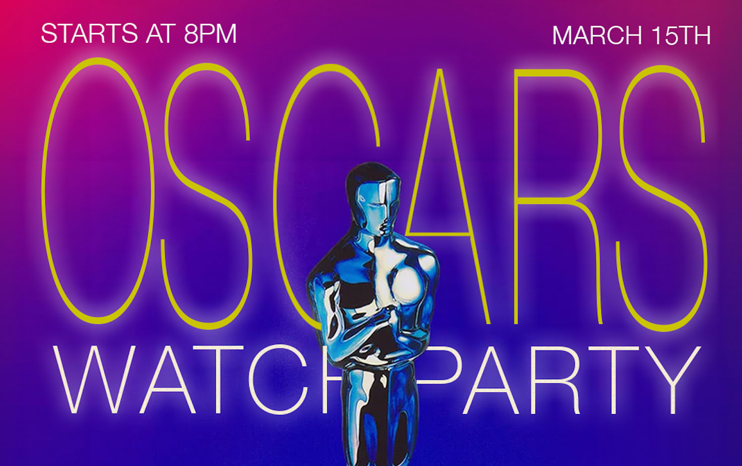 Oscars Watch Party Cover