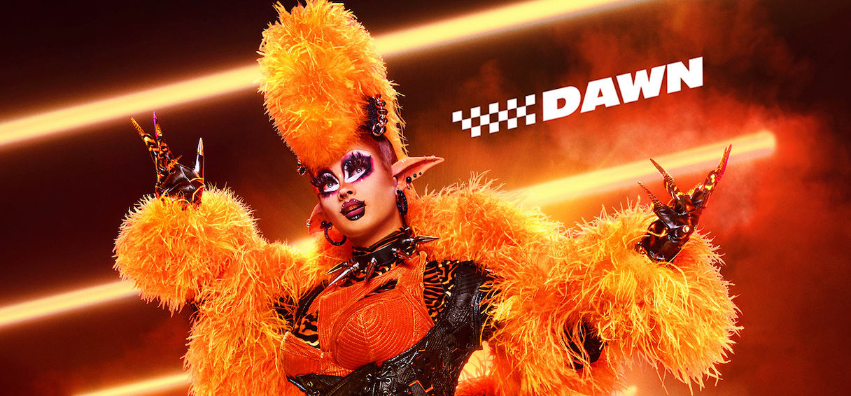 Dawn From Rupaul's Drag Race Cover