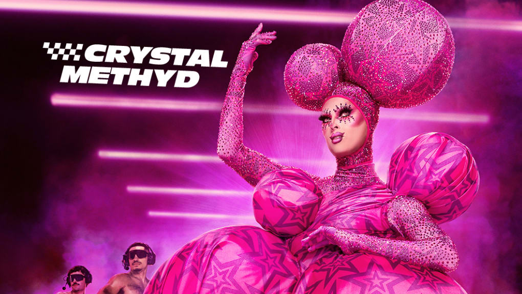 The Other Show Xxxl With Crystal Methyd Cover