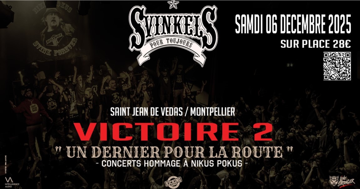 Promotion Svinkels "Un Dernier Pour La Route !" Cover