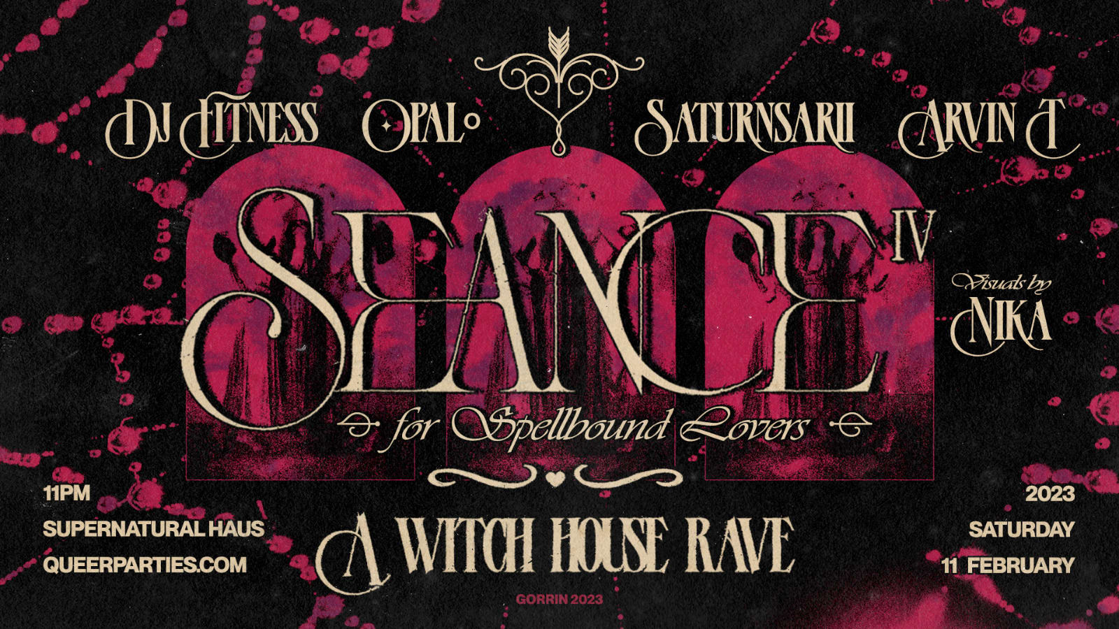 Seance: A Witch House Rave Cover