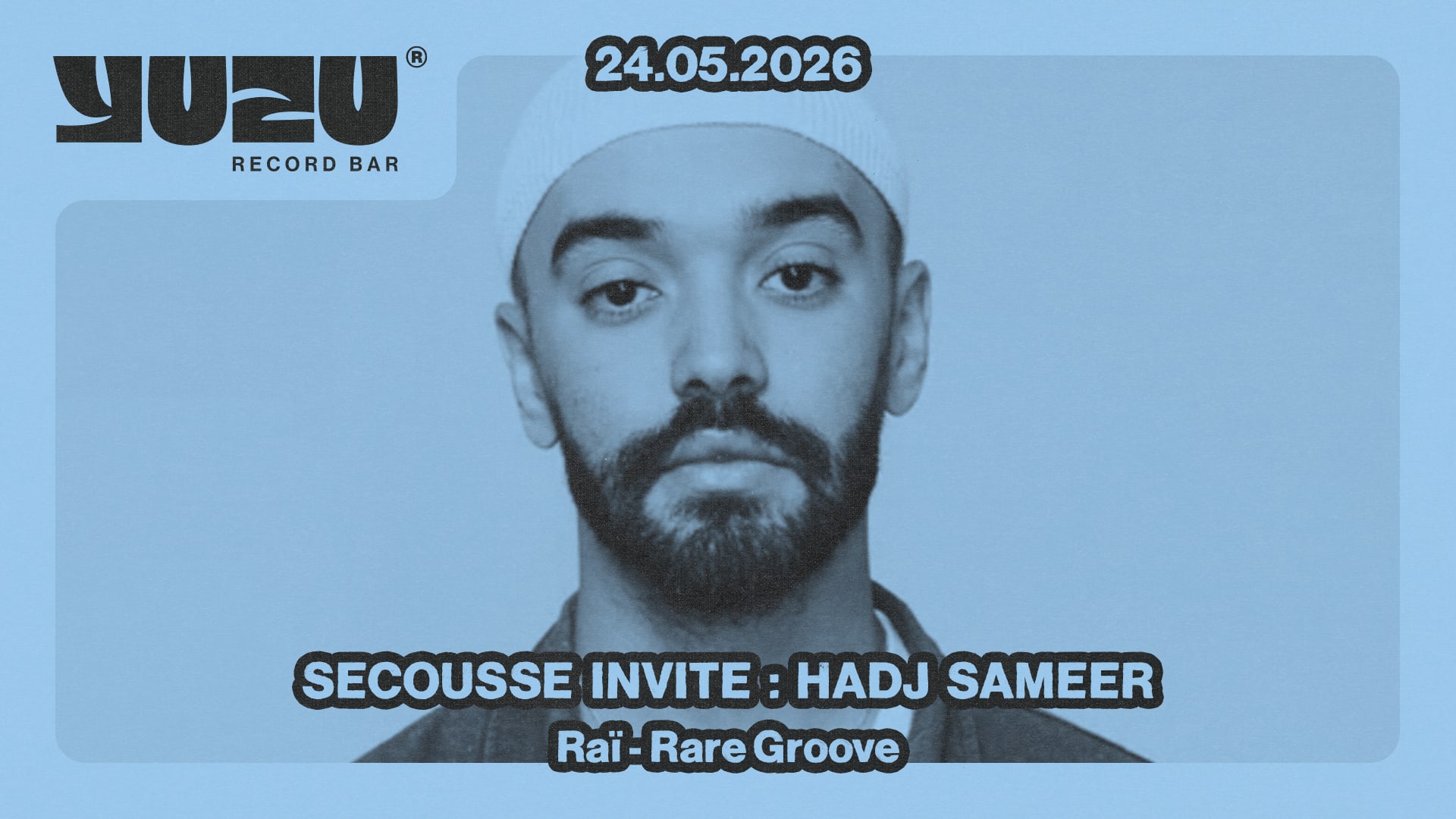 Secousse Invite Hadj Sameer Cover