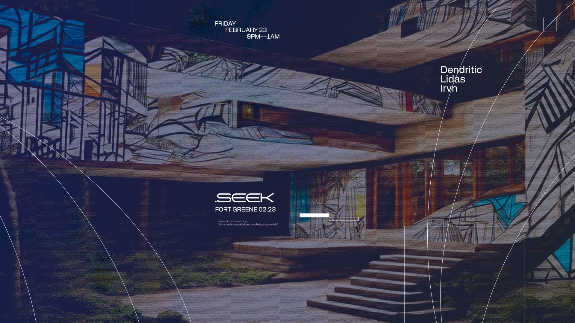 Seek /// Dendritic, Lidas X Irvn Cover