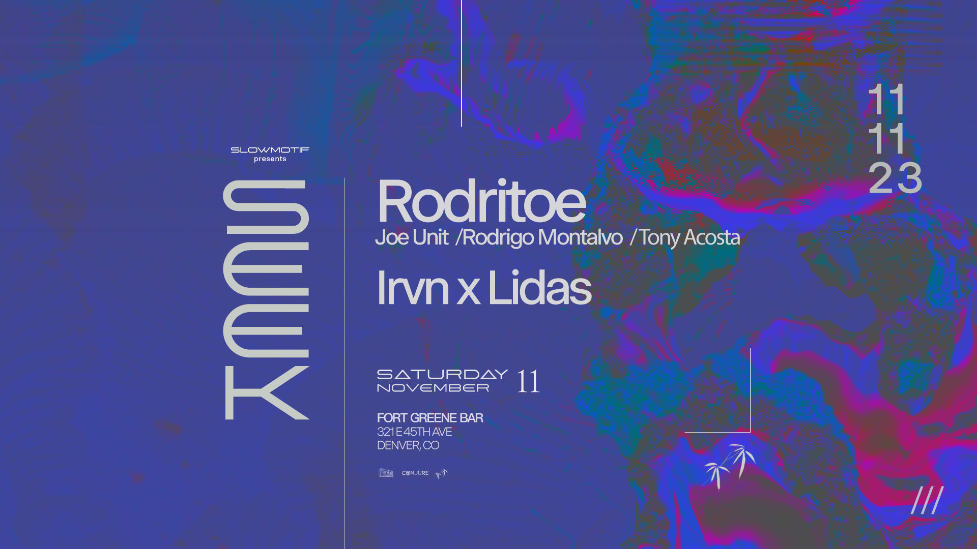 Seek /// Rodritoe, Irvn X Lidas Cover