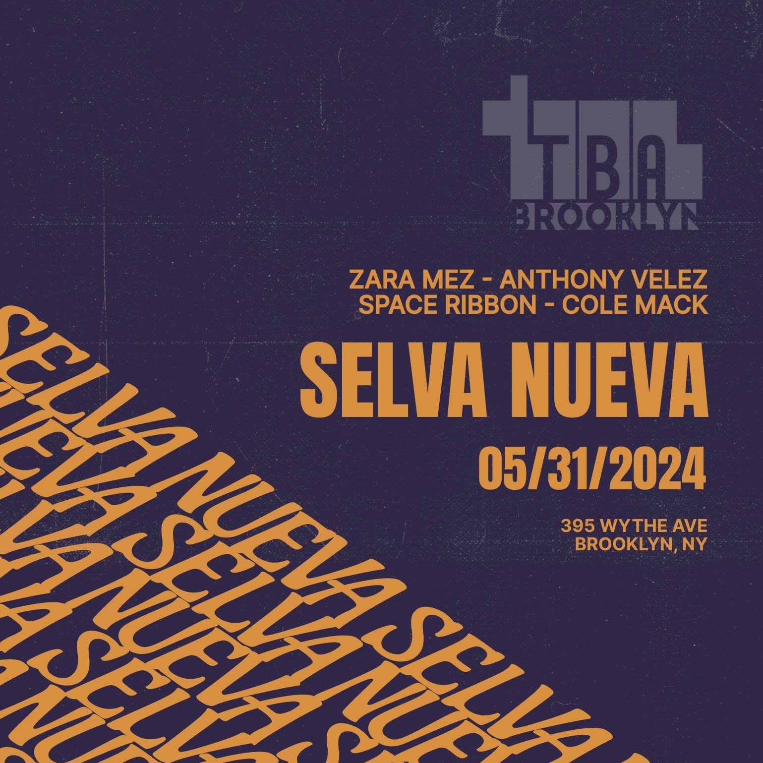 Selva Nueva: Zara Mez, Anthony Velez, Space Ribbon,Cole Mack Cover