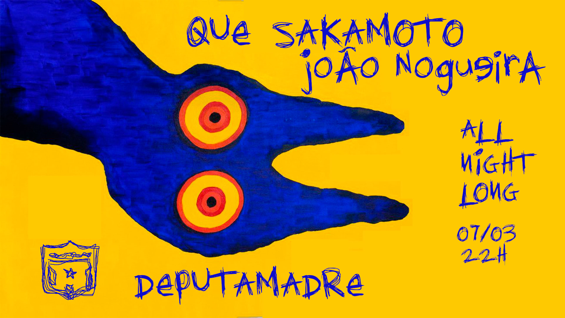 Que Sakamoto & João Nogueira All Night Long Cover