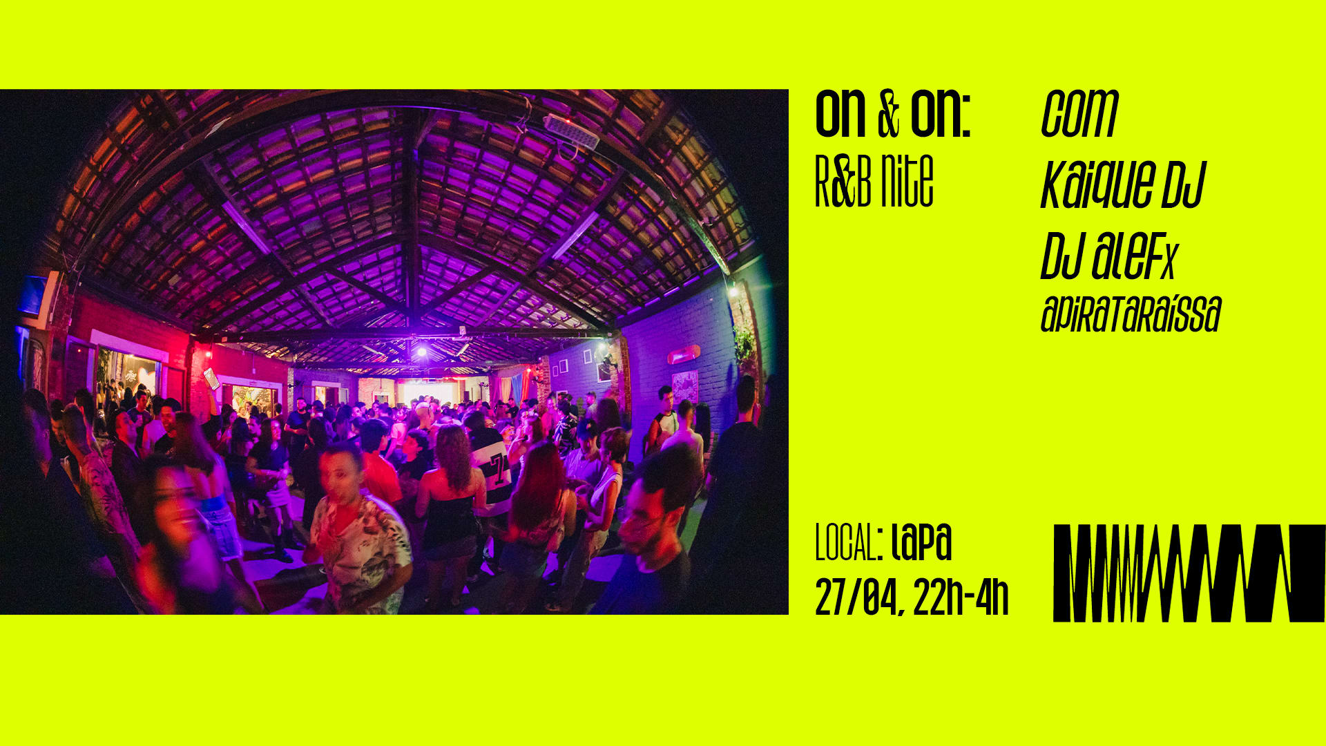 On&On: R&B Nite Cover