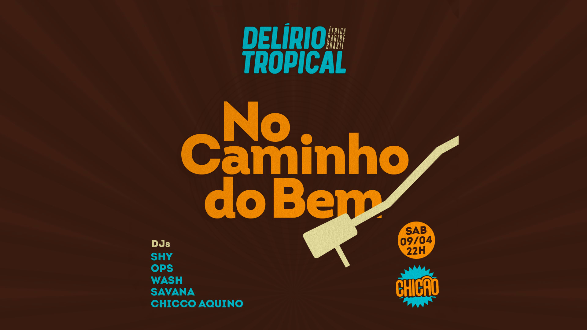 Delírio Tropical - 09/04 Cover