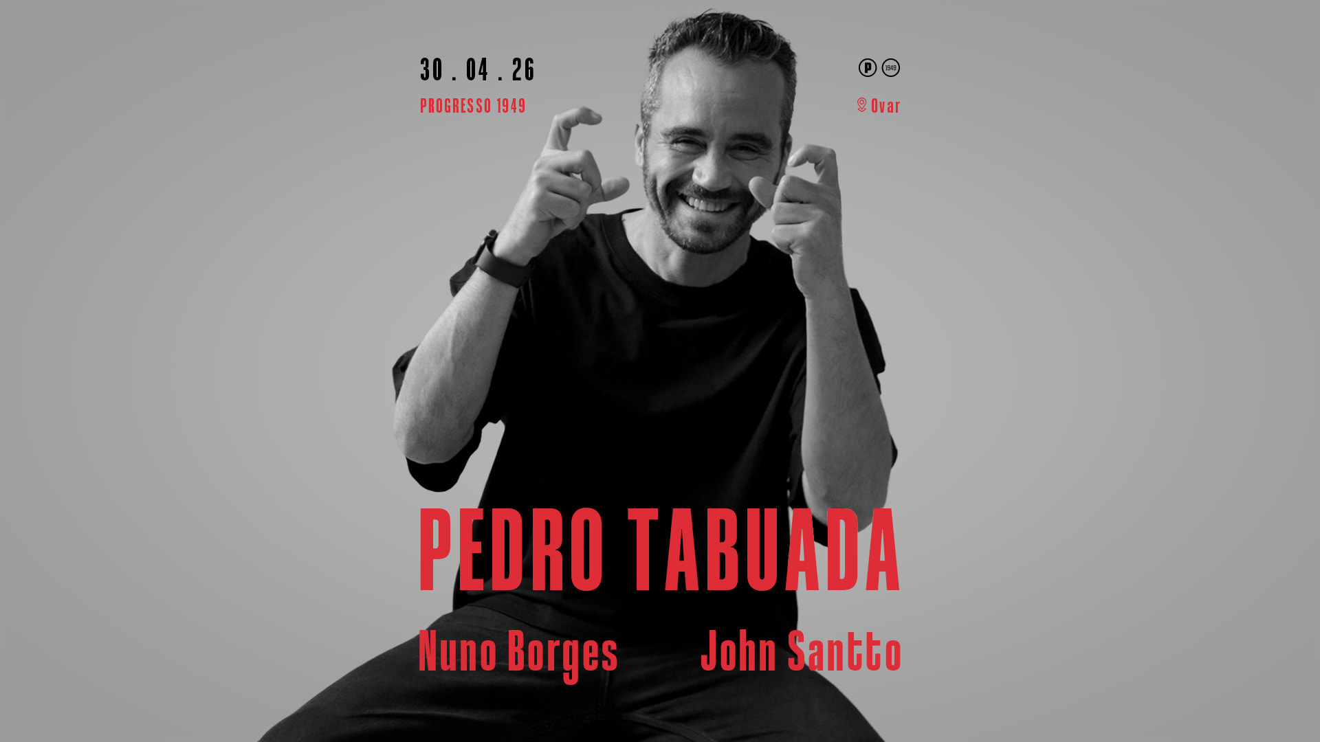 Pedro Tabuada | Nuno Borges | John Santto Cover