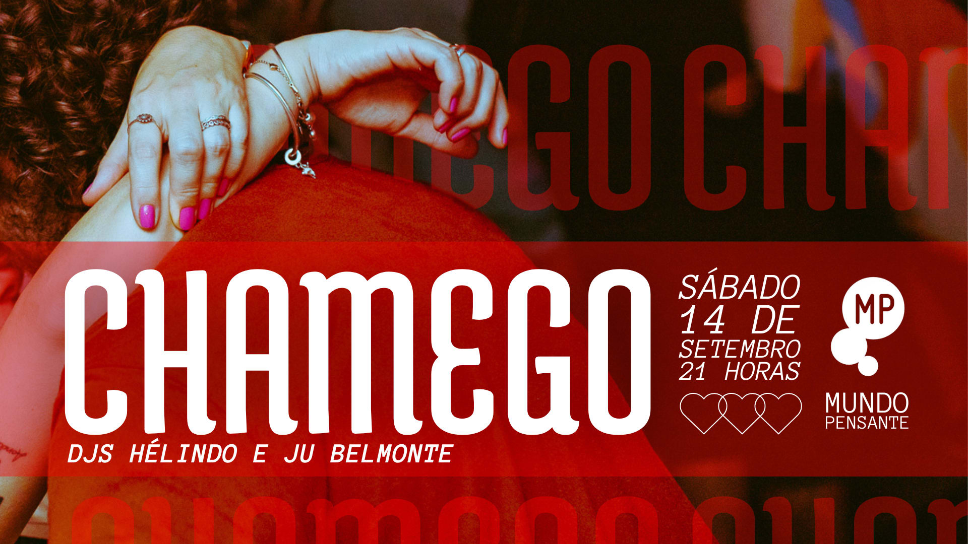 14/9 - Chamego No Mundo Pensante Cover