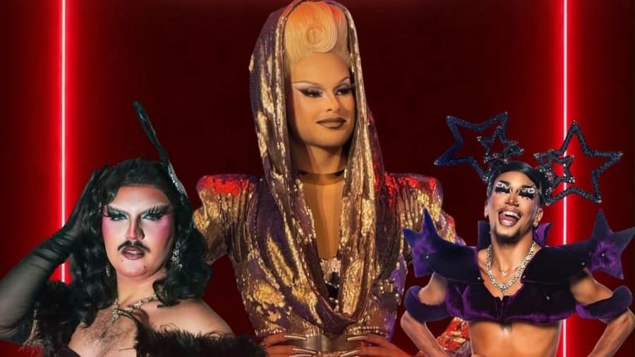 Santíssima Drag + Drag Bingo - Stella Secrets Cover
