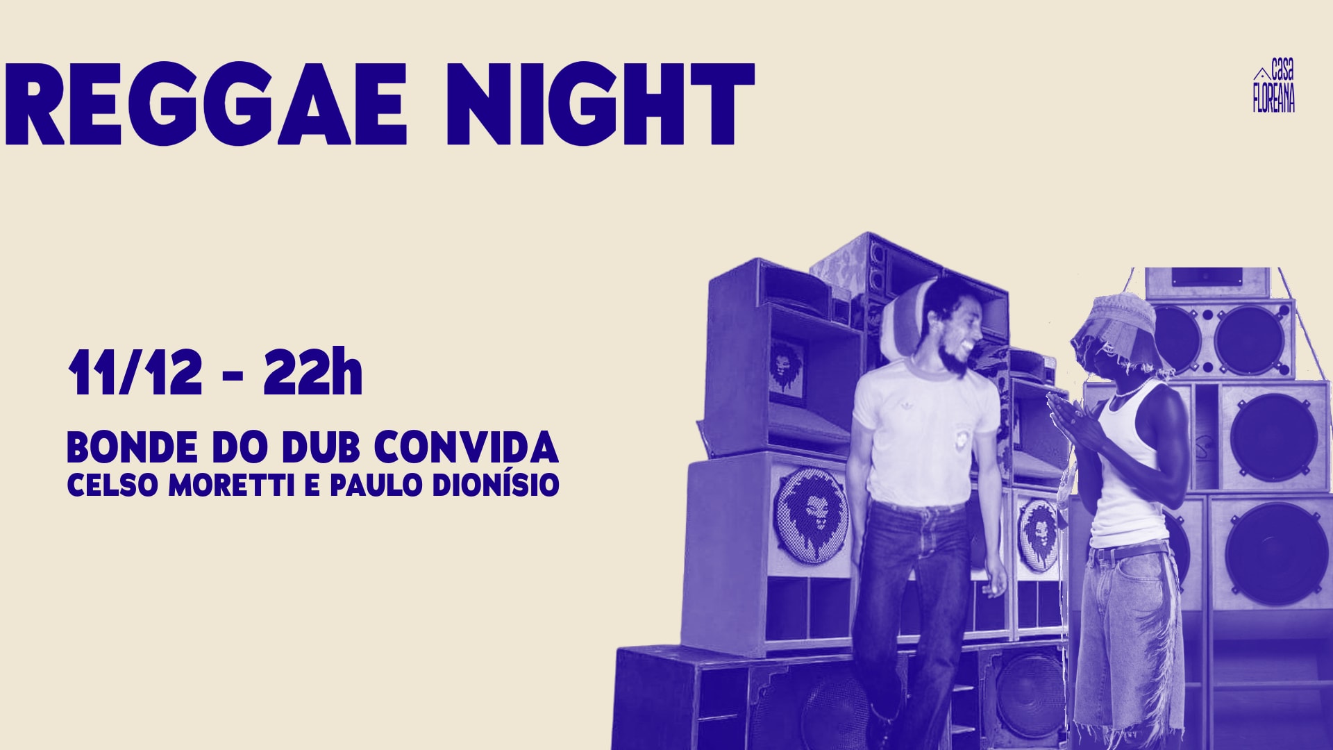 Reggae Night #1 Cover