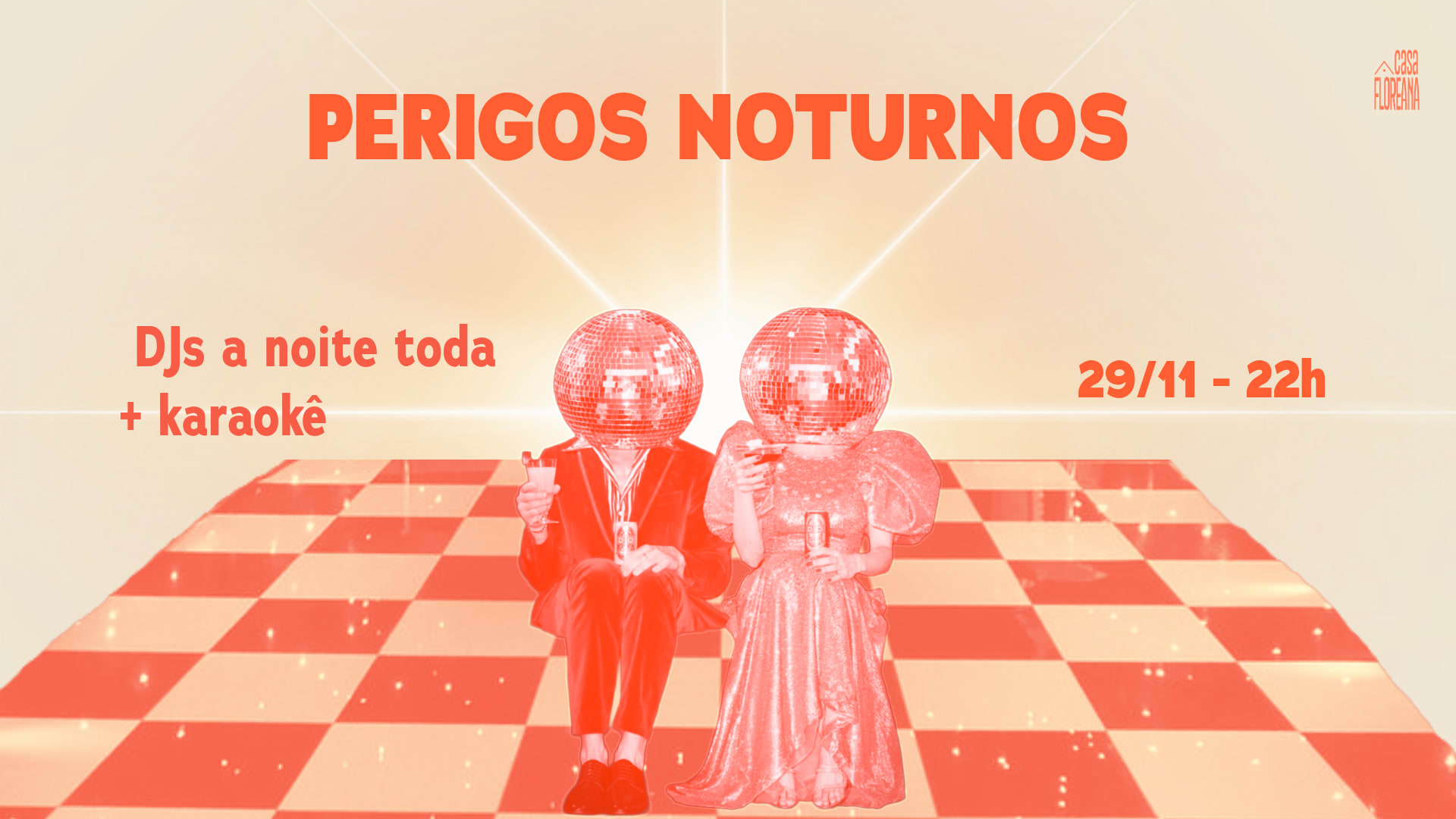 Perigos Noturnos Na Casa Floreana Cover