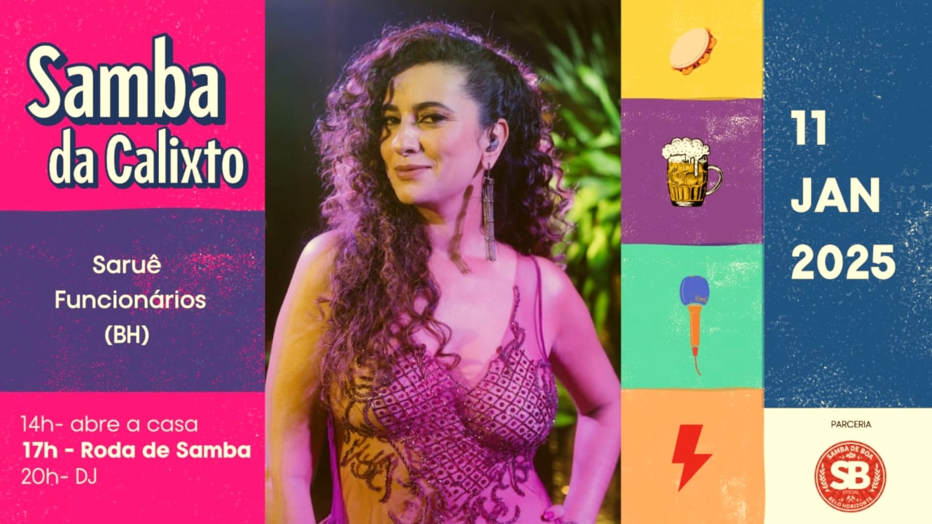 Samba Da Calixto Cover