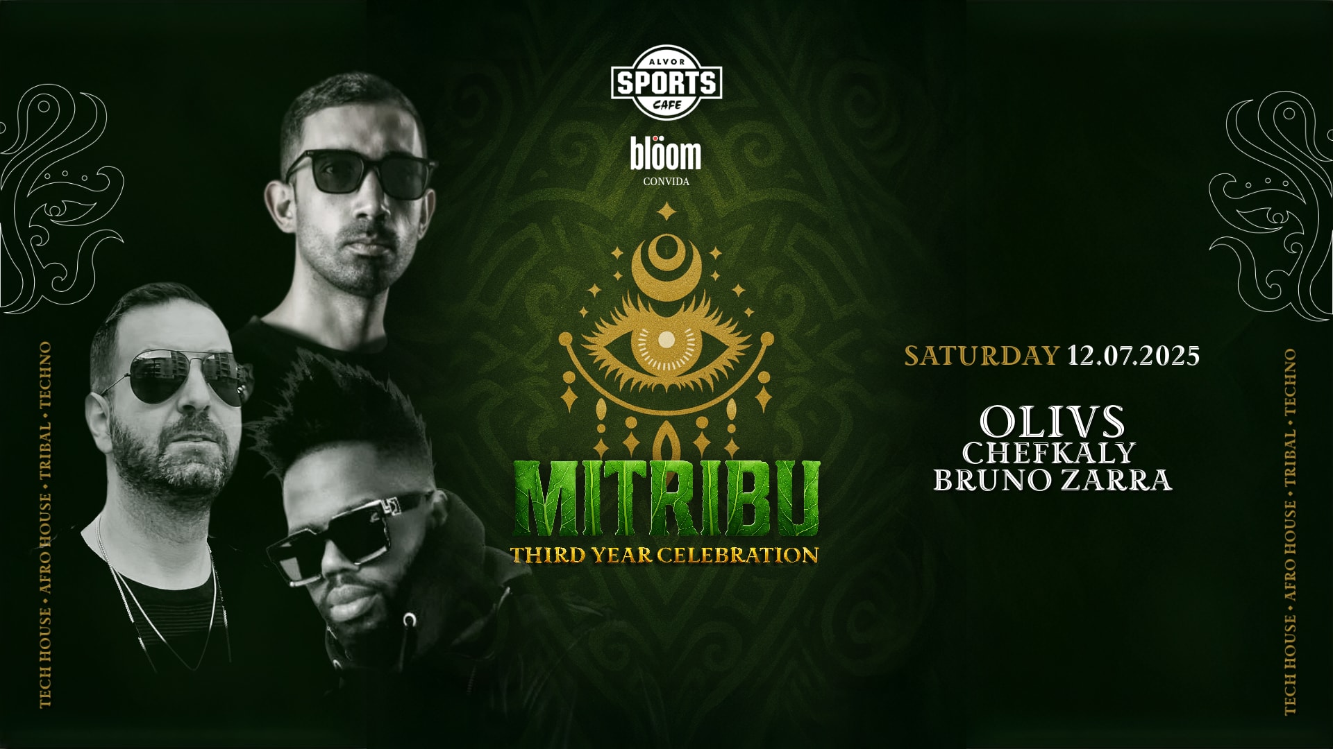 Mitribu - Third Year Celebration @ Sports Café (Alvor) Cover