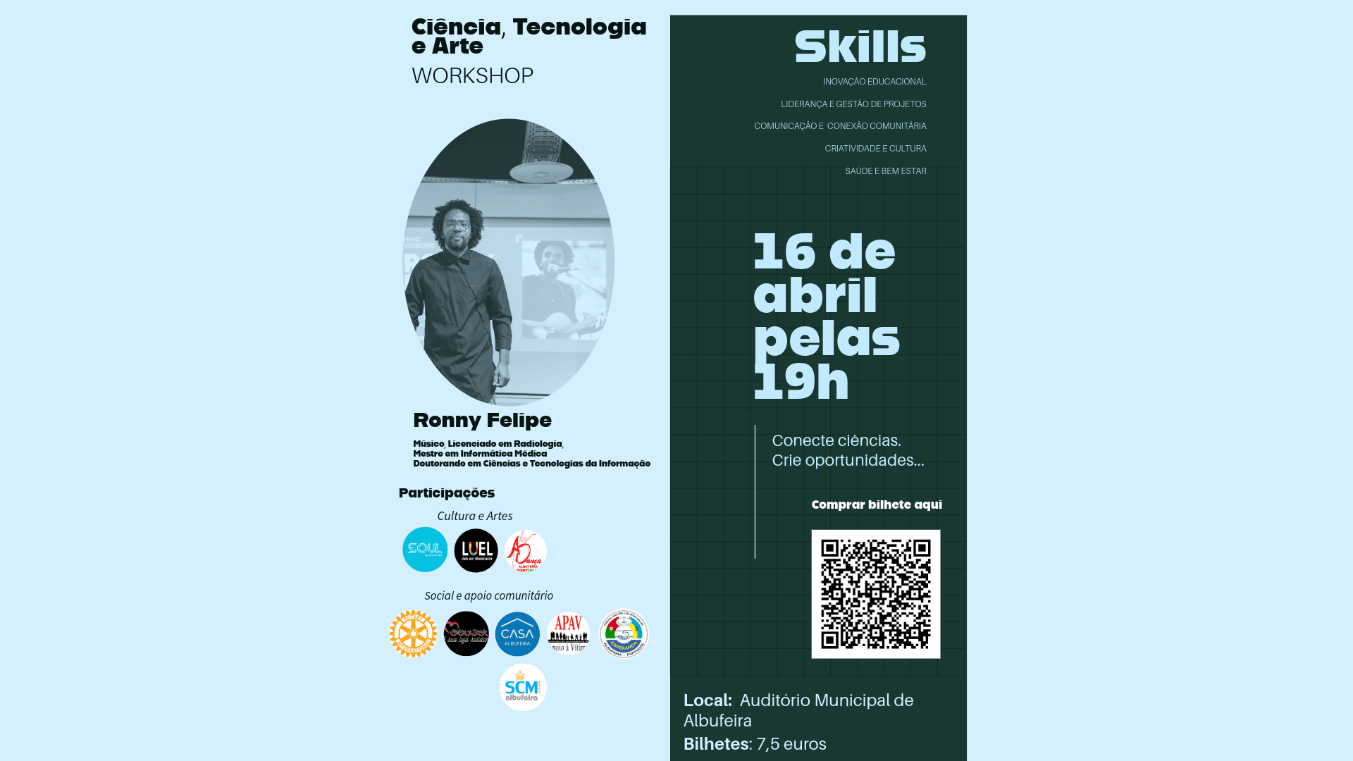 Workshop Ciência, Tecnologia E Arte Cover