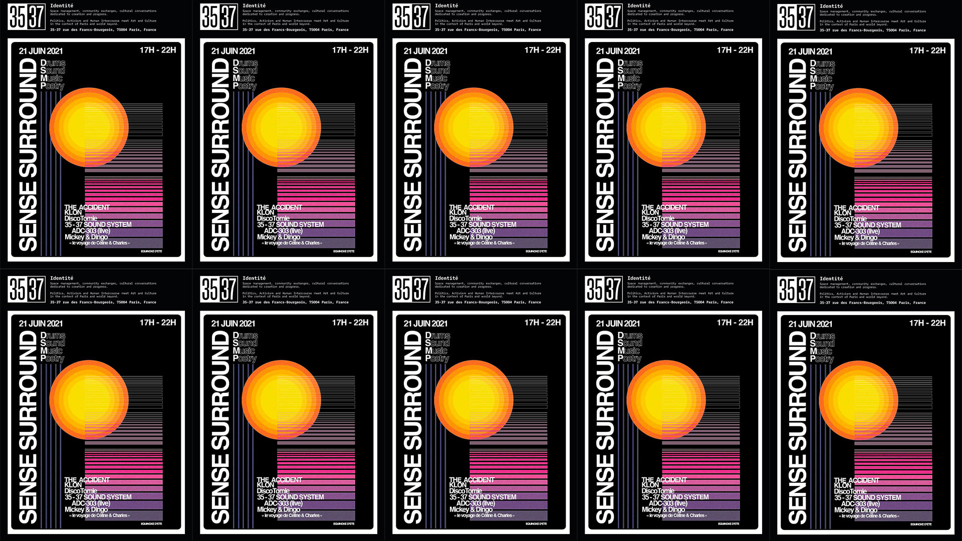 Sense Surround @ 3537 Cover