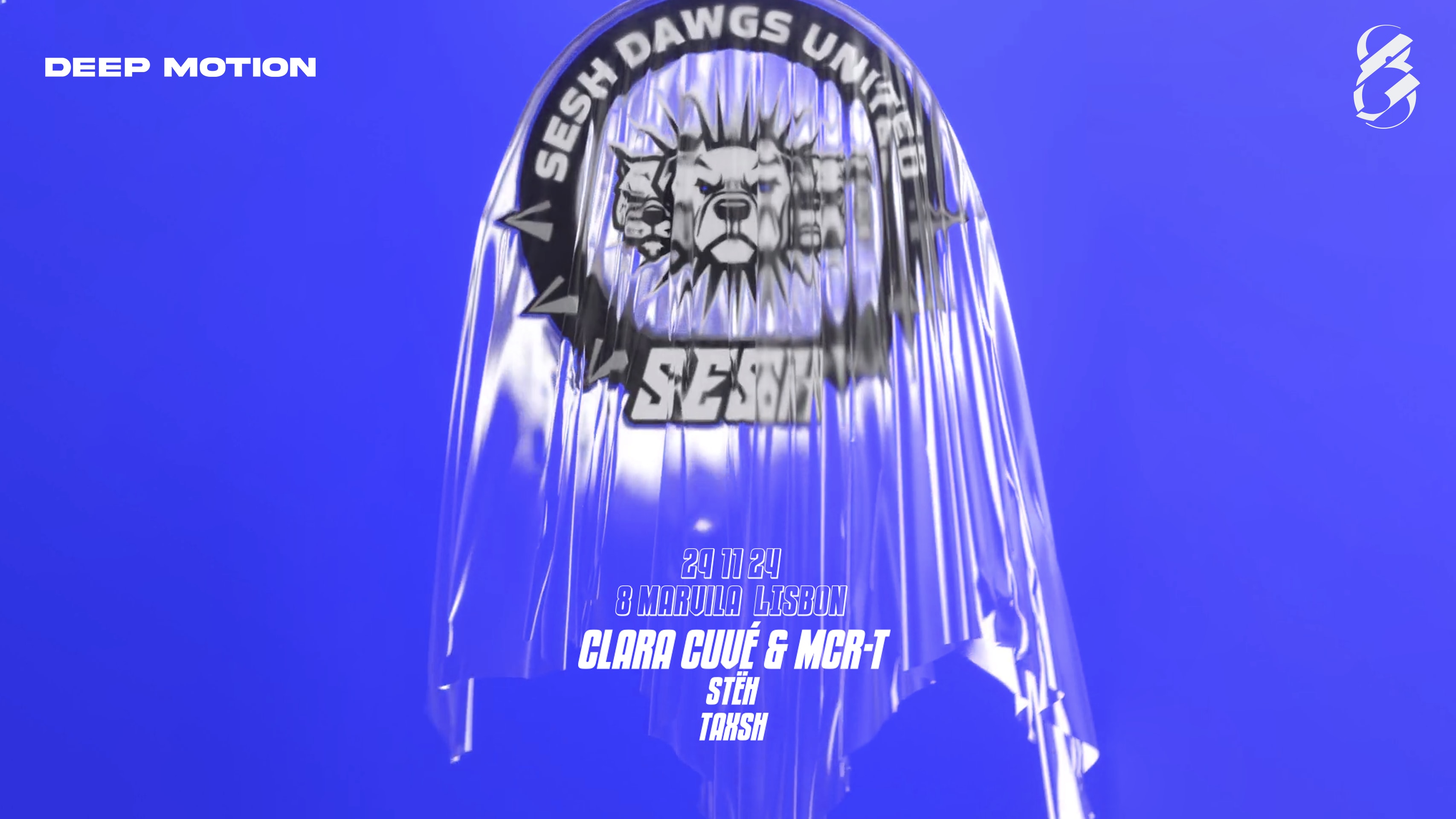 Sesh W/ Clara Cuvé & Mcr-T Cover