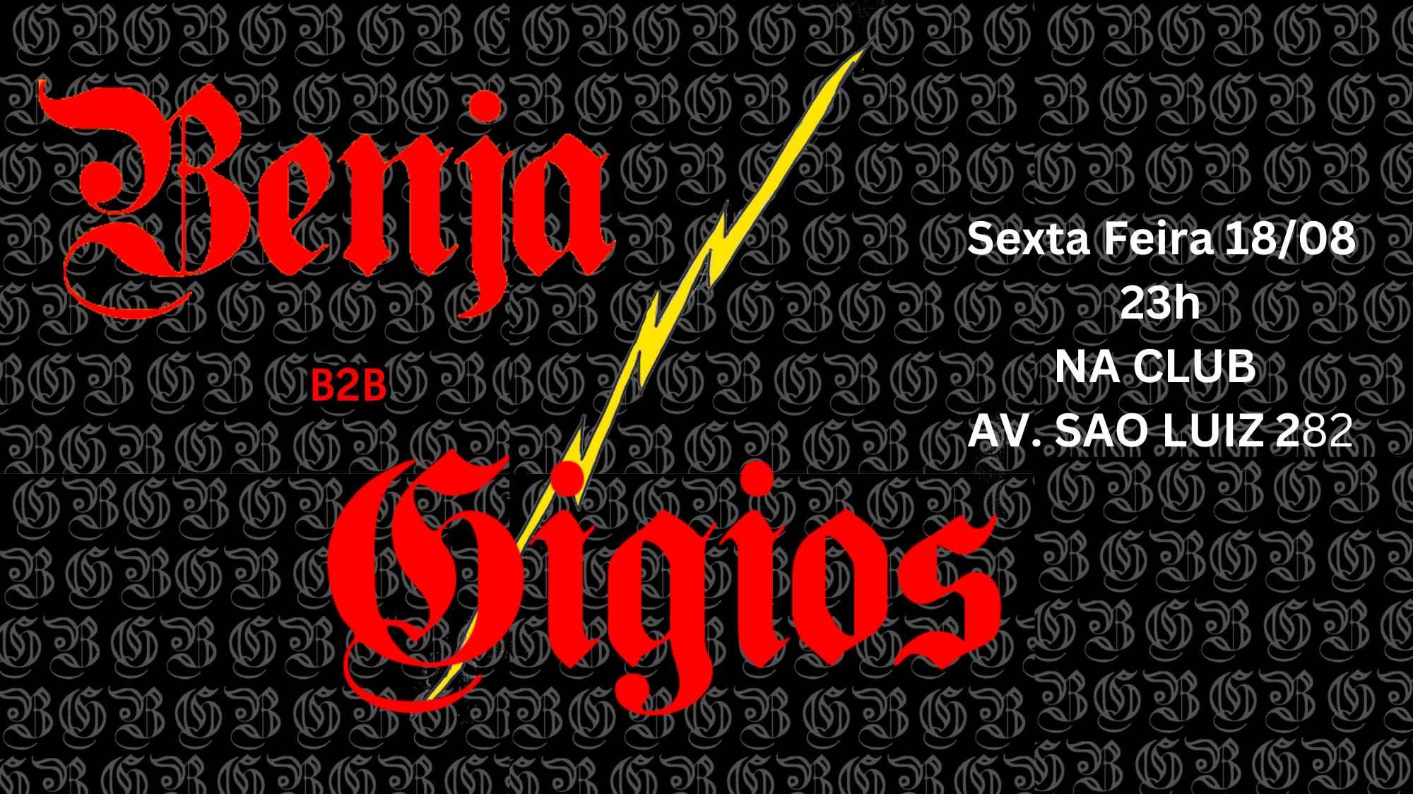 Benja E Gigios All Night Long Cover