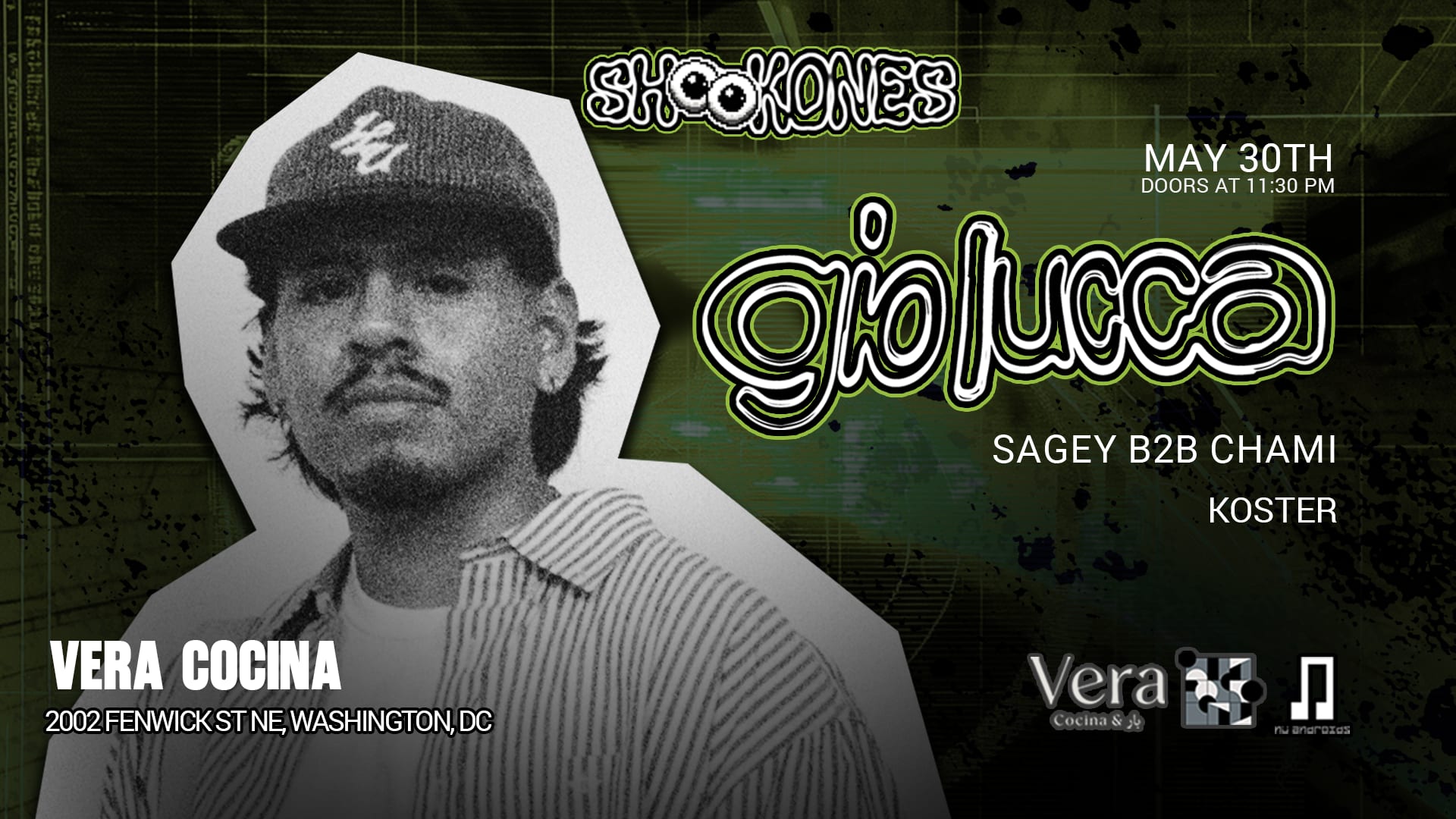Sh00k Ones Presents: Gio Lucca Cover