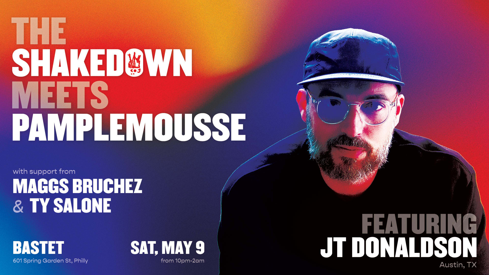 The Shakedown Meets Pamplemousse Feat. Jt Donaldson Cover