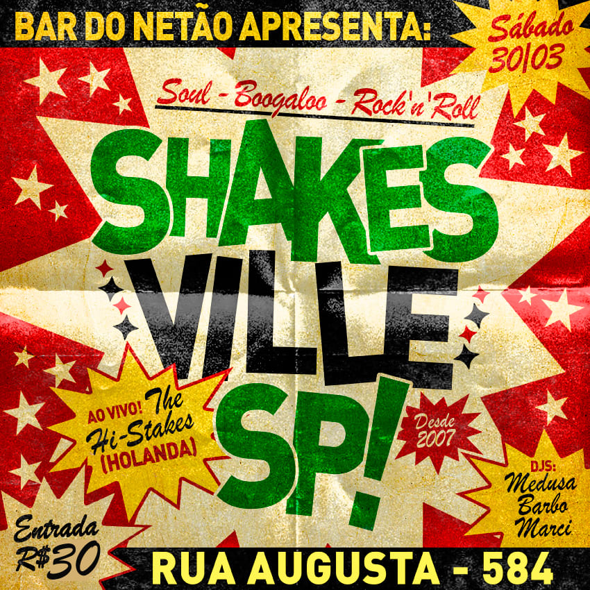 Shakesville Sp! Com The Hi-Stakes (Holanda) Cover