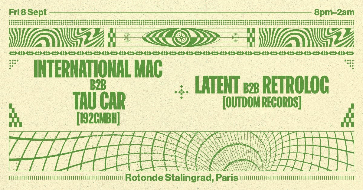 Shelter Club- International Mac B2b Tau Car Outdom & Records Cover