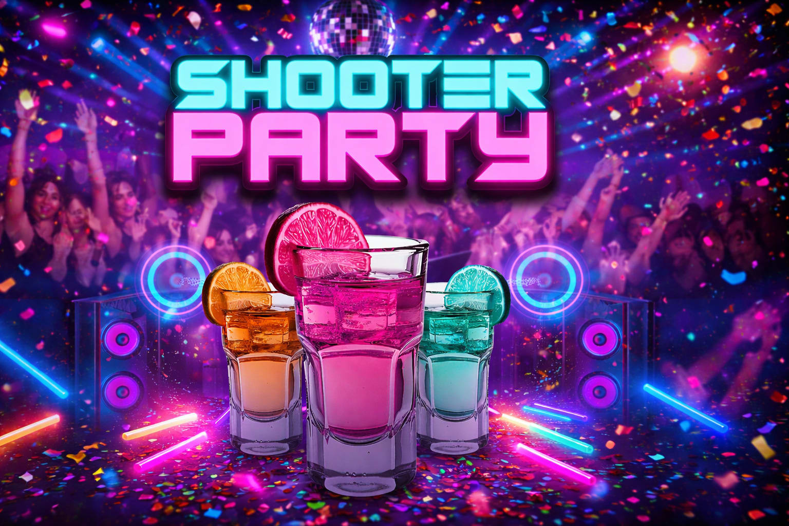 Shooter Party Cover