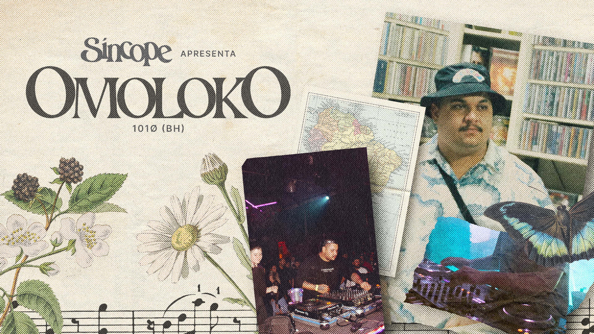 Síncope Apresenta Omoloko Cover