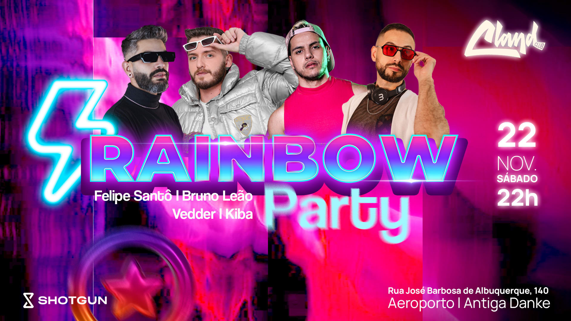 Rainbow Party Cover