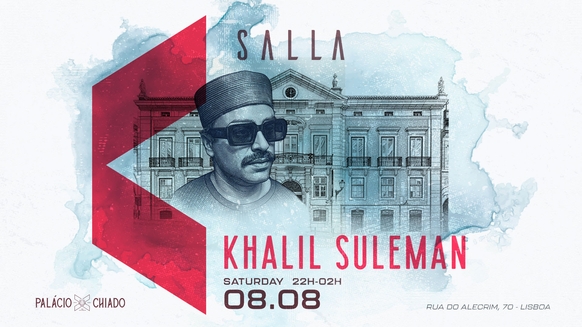 Palácio Chiado _ Khalil Suleman 08/08 Cover