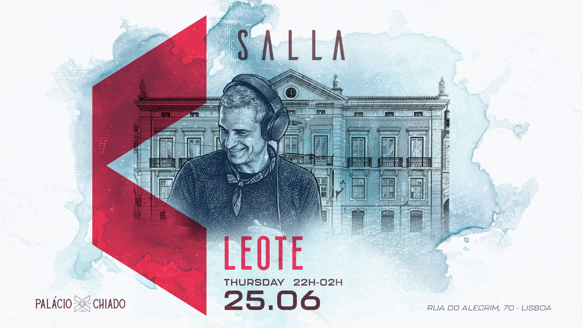 Palácio Chiado _ Leote 25/06 Cover