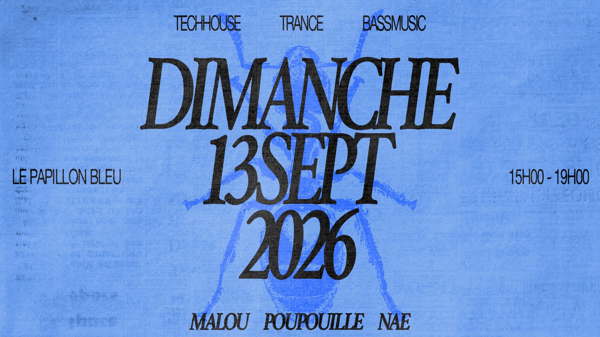 La Croisière Dominicale · Bipol’Arts X Le Papillon Bleu ⭐ Cover